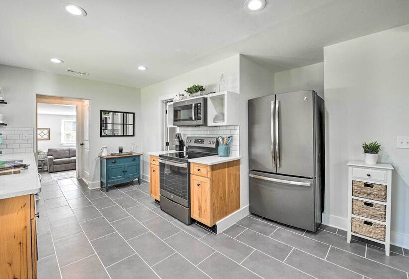 Chic Charlotte Retreat < 3 Miles To Downtown!