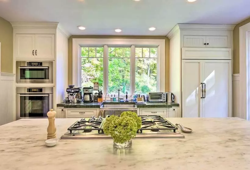 Classic Roxbury Home W/ Picturesque Backyard!