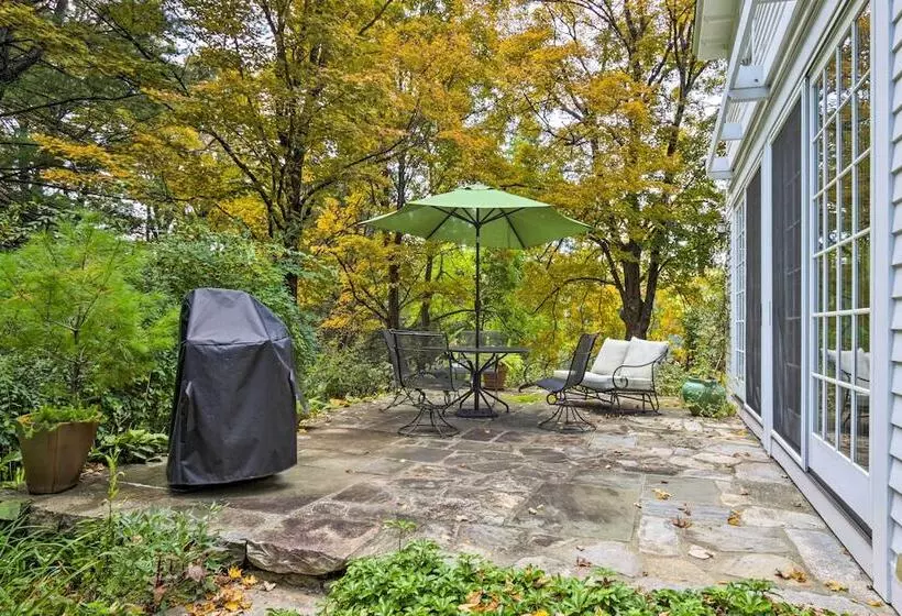Classic Roxbury Home W/ Picturesque Backyard!