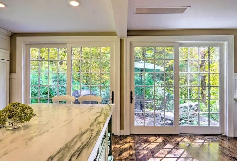 Classic Roxbury Home W/ Picturesque Backyard!