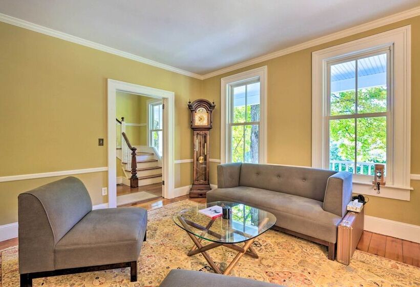 Classic Roxbury Home W/ Picturesque Backyard!