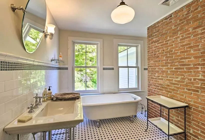 Classic Roxbury Home W/ Picturesque Backyard!