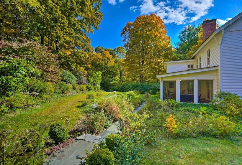 Classic Roxbury Home W/ Picturesque Backyard!