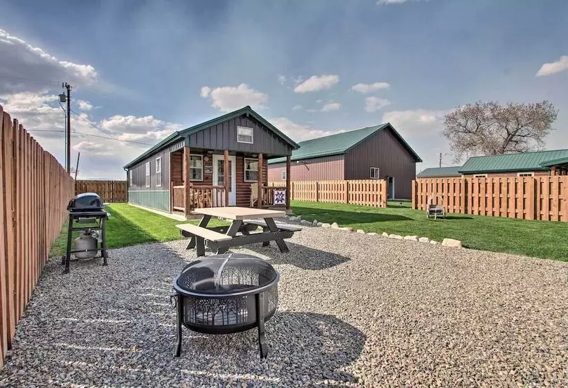 Cozy Augusta Cabin W/ Grill   Walk To Main St