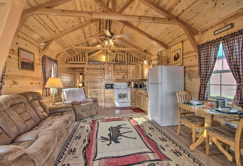 Cozy Augusta Cabin W/ Grill   Walk To Main St