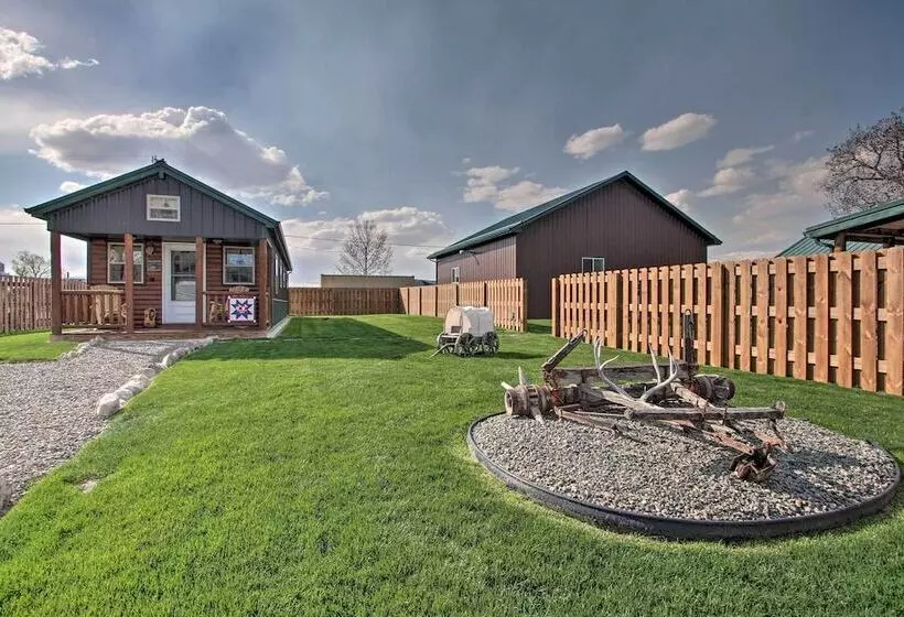 Cozy Augusta Cabin W/ Grill   Walk To Main St