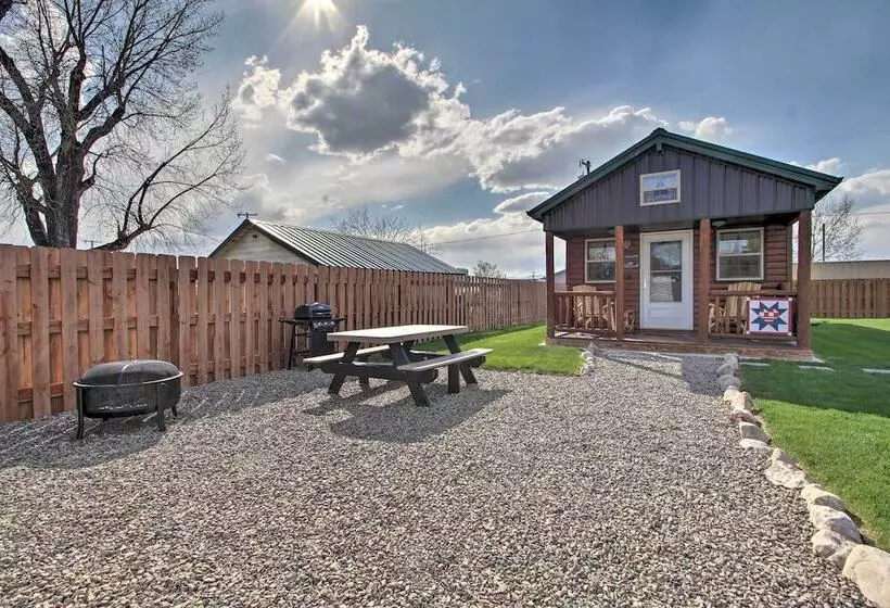 Cozy Augusta Cabin W/ Grill   Walk To Main St