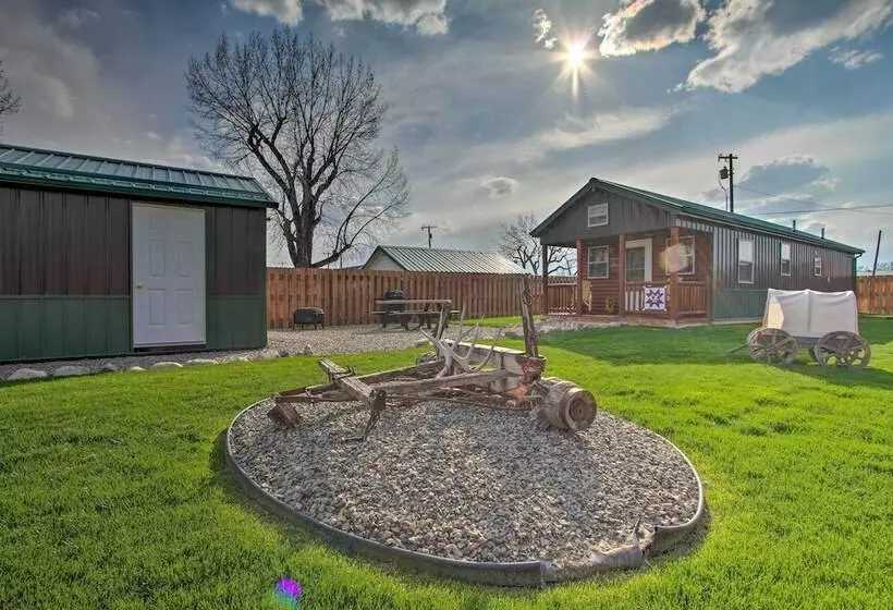 Cozy Augusta Cabin W/ Grill   Walk To Main St