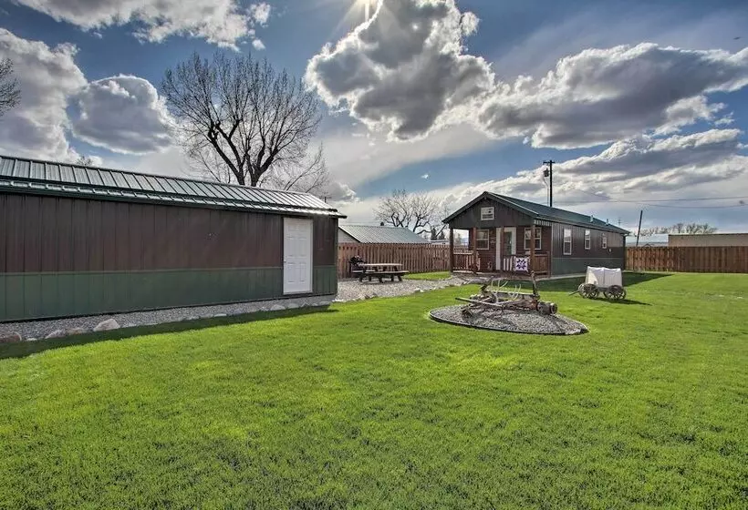 Cozy Augusta Cabin W/ Grill   Walk To Main St