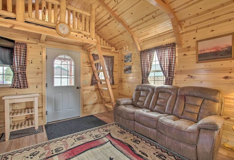 Cozy Augusta Cabin W/ Grill   Walk To Main St