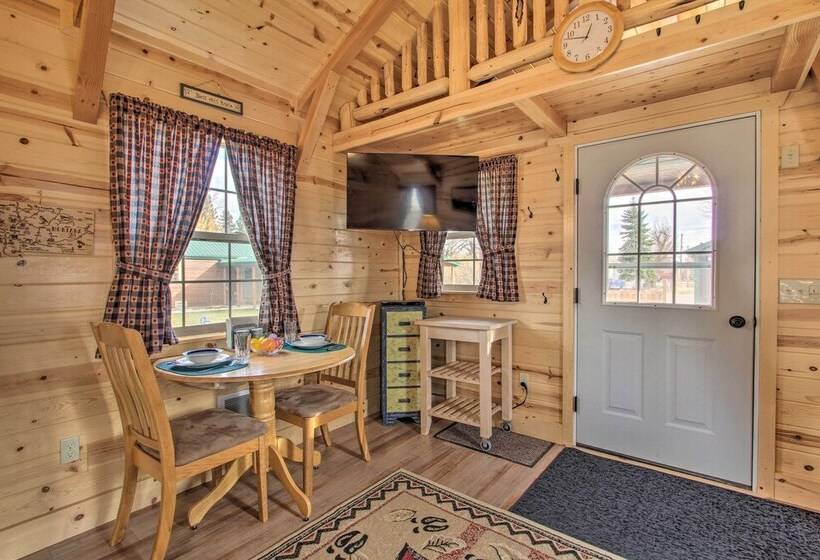 Cozy Augusta Cabin W/ Grill   Walk To Main St