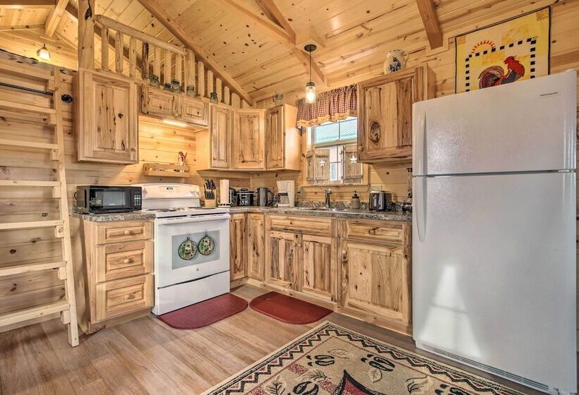 Cozy Augusta Cabin W/ Grill   Walk To Main St