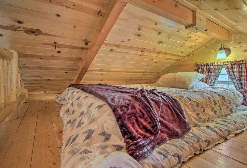 Cozy Augusta Cabin W/ Grill   Walk To Main St