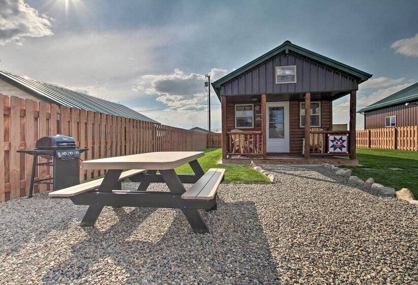 Cozy Augusta Cabin W/ Grill   Walk To Main St