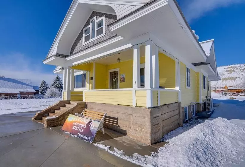 Cozy Historic Home W/ Games, Near Bryce Canyon!