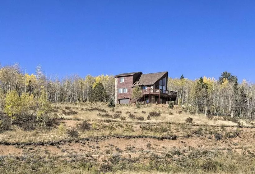 Cripple Creek Retreat W/ Incredible Mtn Views!