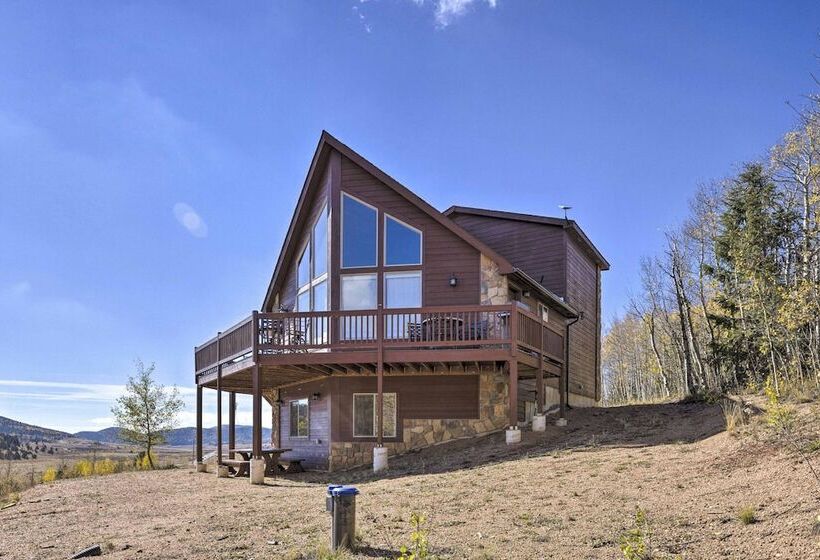 Cripple Creek Retreat W/ Incredible Mtn Views!