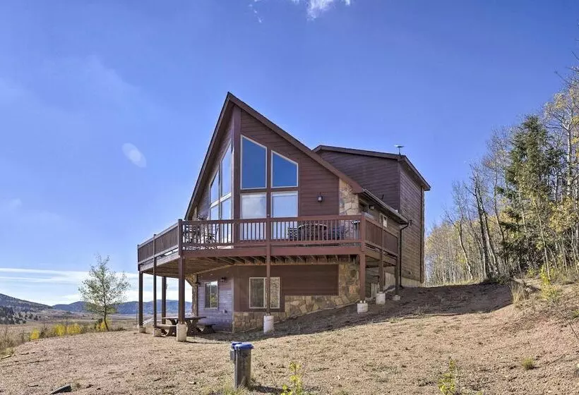Cripple Creek Retreat W/ Incredible Mtn Views!