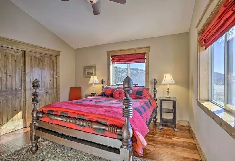 Cripple Creek Retreat W/ Incredible Mtn Views!