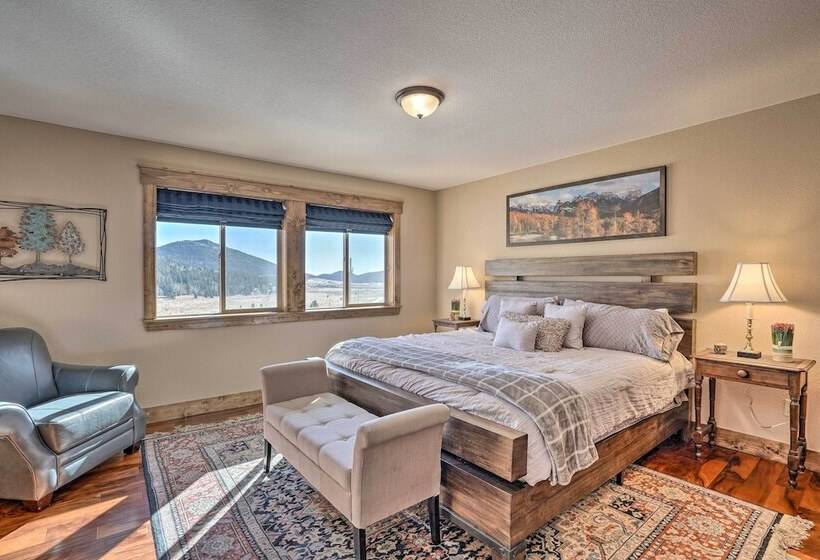Cripple Creek Retreat W/ Incredible Mtn Views!