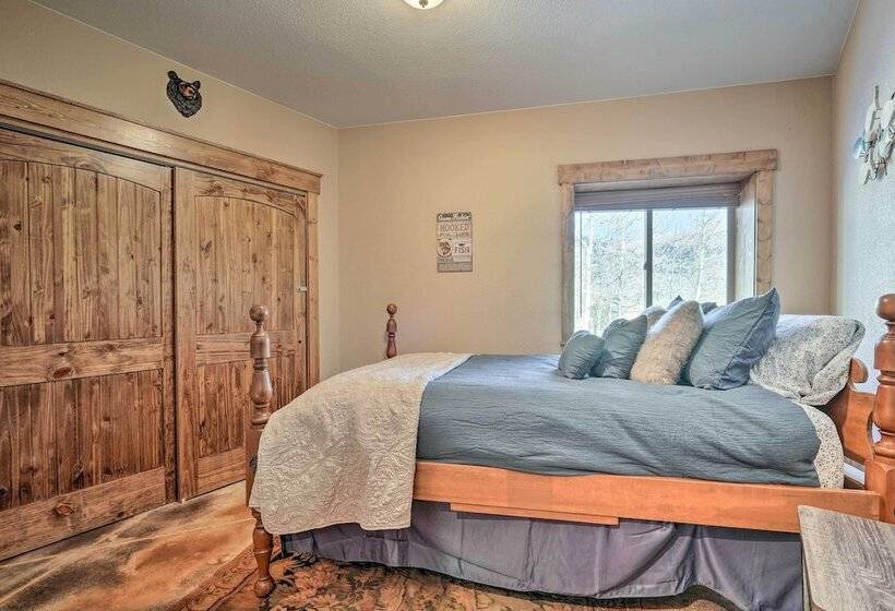 Cripple Creek Retreat W/ Incredible Mtn Views!