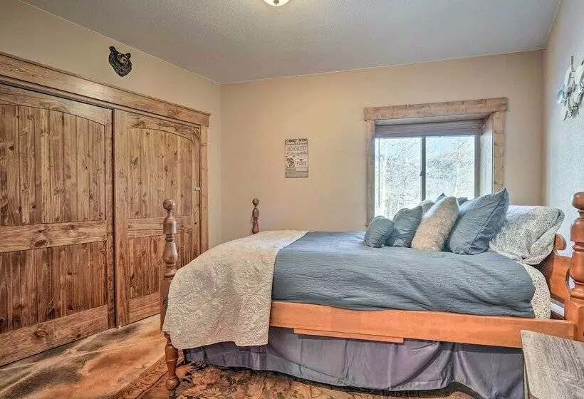 Cripple Creek Retreat W/ Incredible Mtn Views!