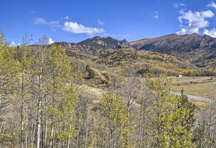 Cripple Creek Retreat W/ Incredible Mtn Views!