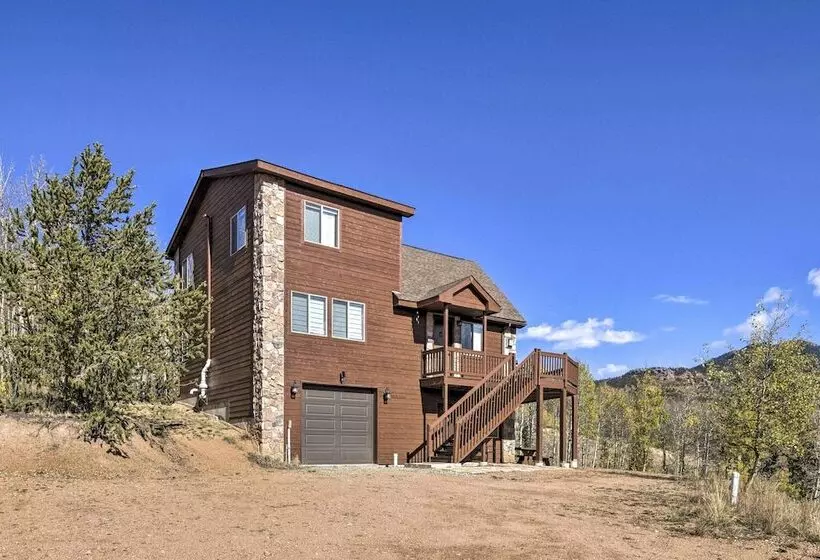 Cripple Creek Retreat W/ Incredible Mtn Views!