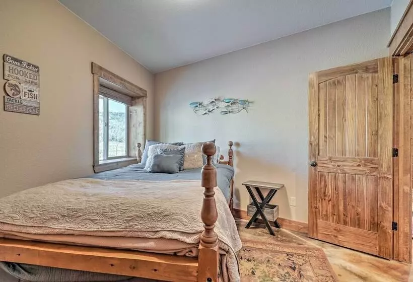 Cripple Creek Retreat W/ Incredible Mtn Views!