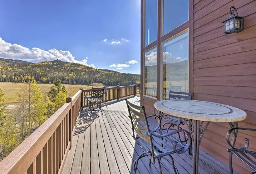 Cripple Creek Retreat W/ Incredible Mtn Views!