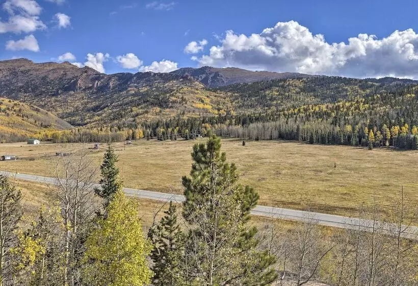 Cripple Creek Retreat W/ Incredible Mtn Views!