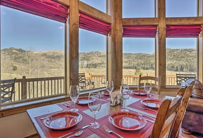 Cripple Creek Retreat W/ Incredible Mtn Views!