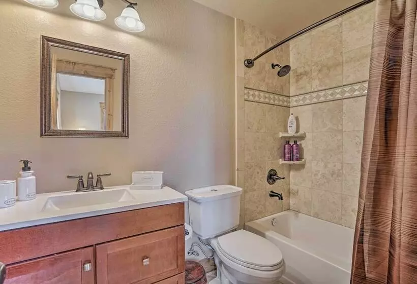 Cripple Creek Retreat W/ Incredible Mtn Views!