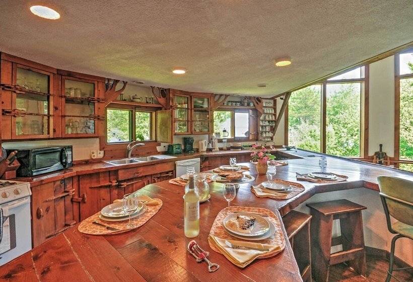 Dragonwood Castle  On Waterfront W/ Stunning View