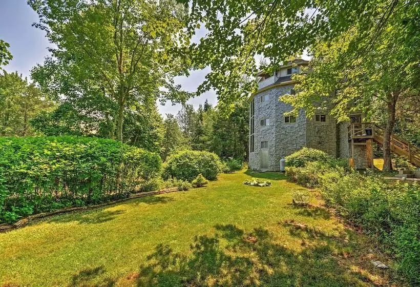 Dragonwood Castle  On Waterfront W/ Stunning View