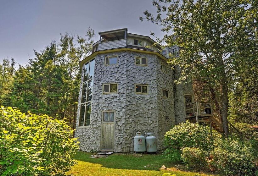 Dragonwood Castle  On Waterfront W/ Stunning View