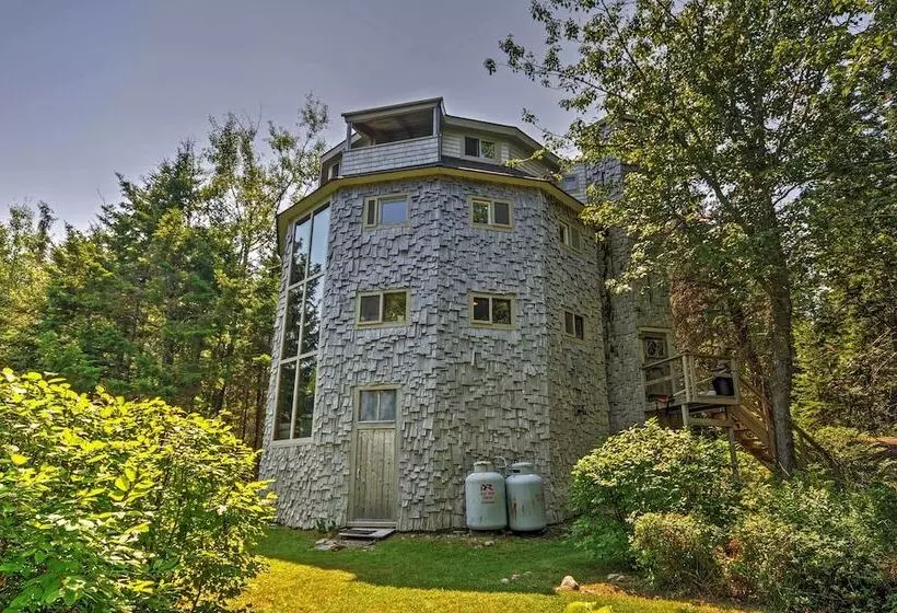 Dragonwood Castle  On Waterfront W/ Stunning View