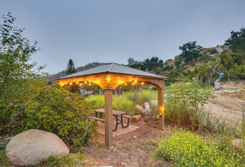 Escondido Hilltop Home W/ Deck & Views!