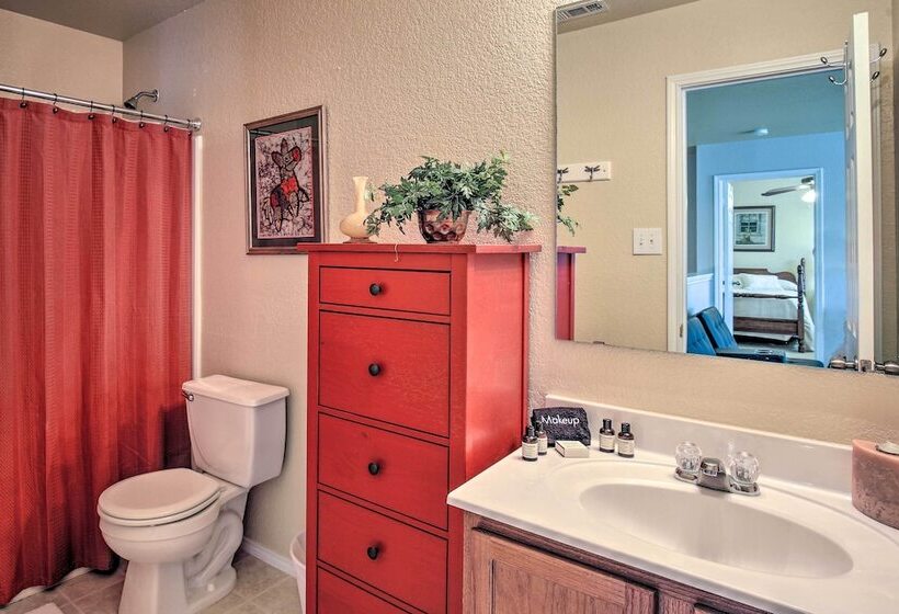 Hill Country Hideaway W/ Game Room & Patio!