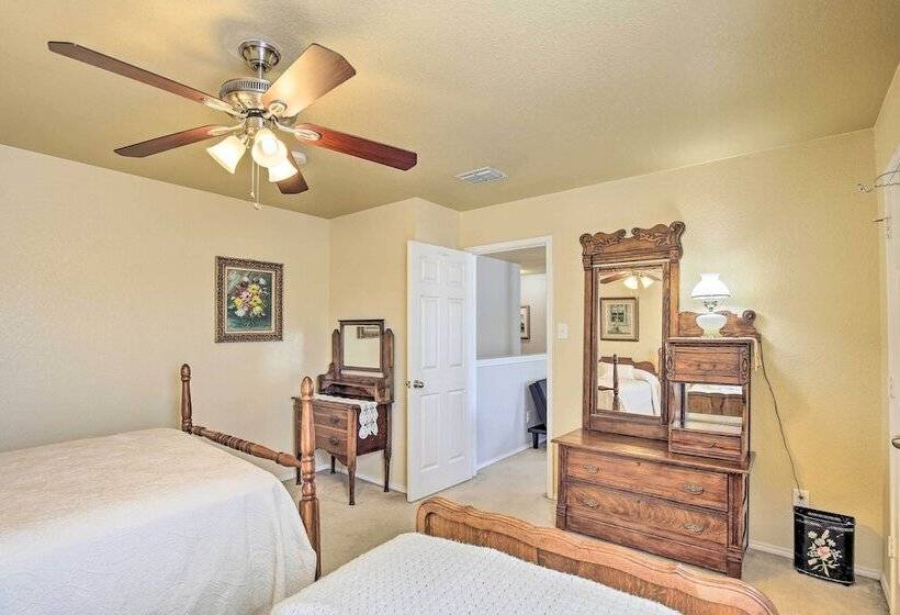 Hill Country Hideaway W/ Game Room & Patio!