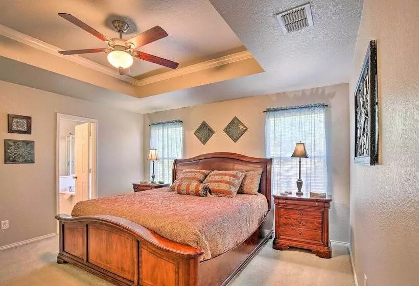 Hill Country Hideaway W/ Game Room & Patio!