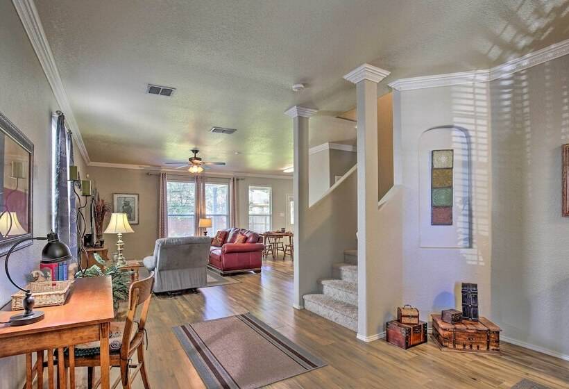 Hill Country Hideaway W/ Game Room & Patio!