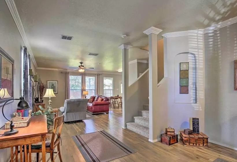 Hill Country Hideaway W/ Game Room & Patio!