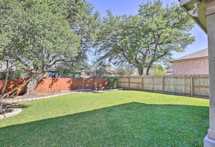 Hill Country Hideaway W/ Game Room & Patio!