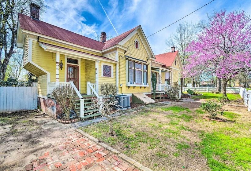 Historic Home Near Downtown Little Rock!