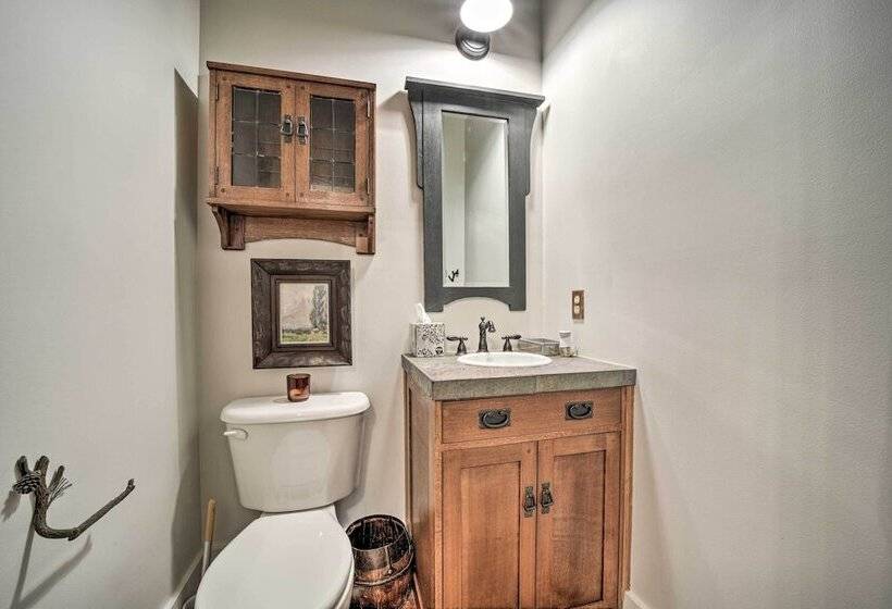 Cashiers Home W/ Outdoor Fireplace & Fire Pit!