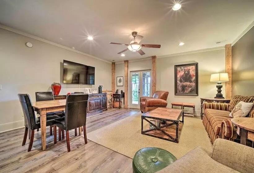 Cashiers Home W/ Outdoor Fireplace & Fire Pit!