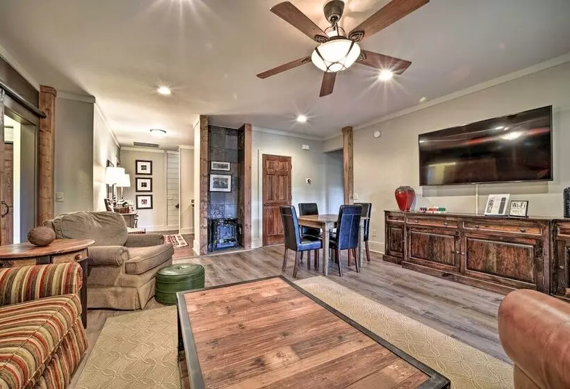 Cashiers Home W/ Outdoor Fireplace & Fire Pit!