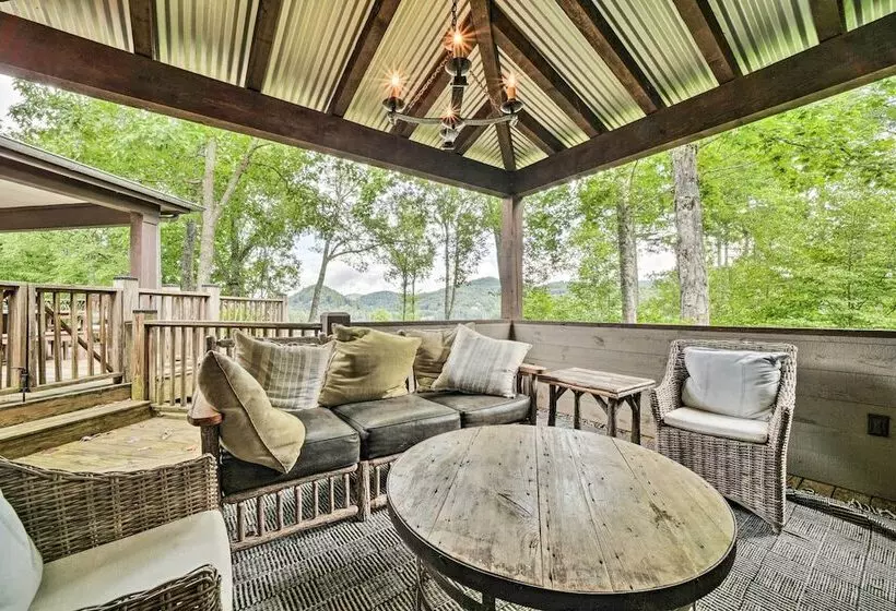 Cashiers Home W/ Outdoor Fireplace & Fire Pit!