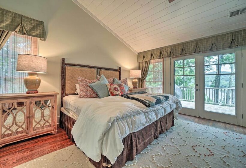 Cashiers Home W/ Outdoor Fireplace & Fire Pit!